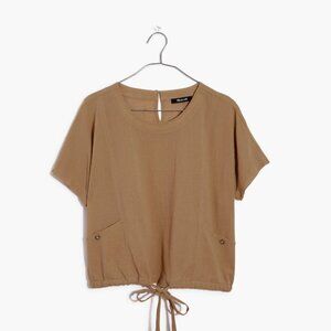 Madewell | Drawstring Pocket Top
